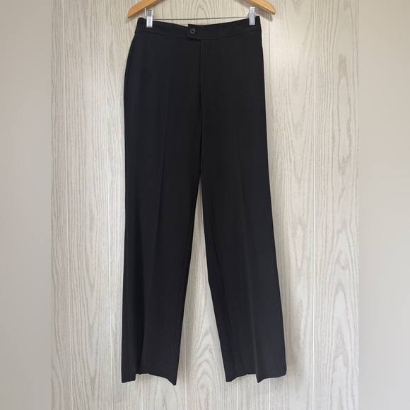Not Your Daughters Jeans Classic Trouser Black Size 4 NWT - Picture 1 of 6